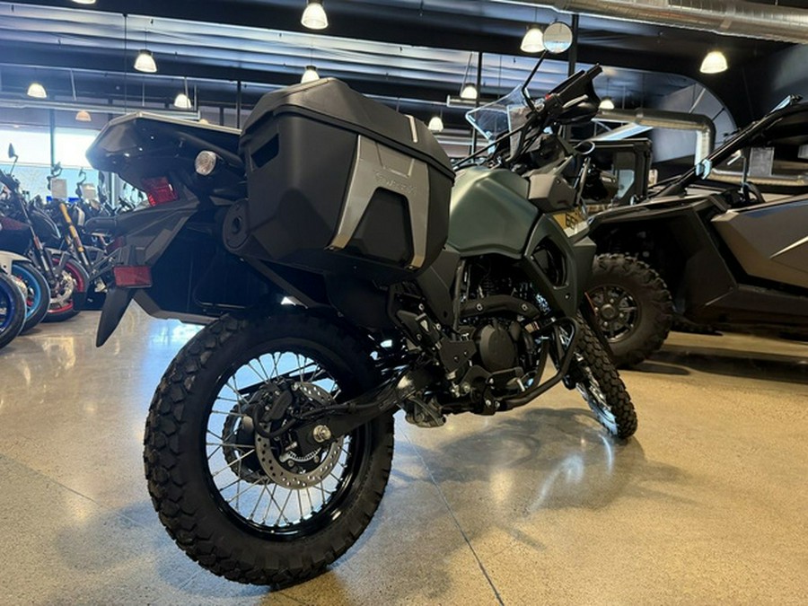 2026 Kawasaki KLR 650 Adventure ABS