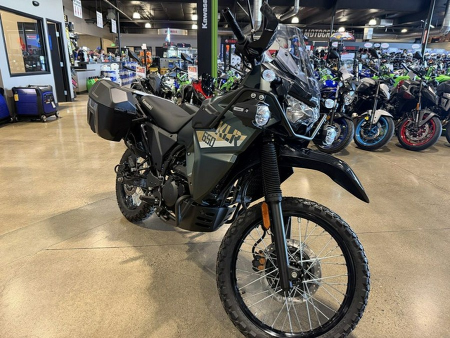 2026 Kawasaki KLR 650 Adventure ABS