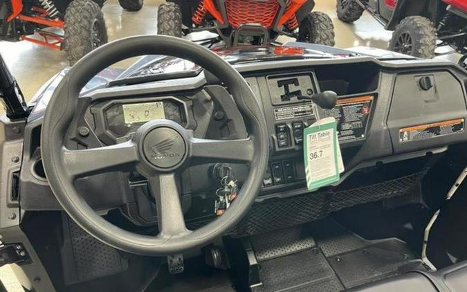 2025 Honda® Pioneer 1000-5 Deluxe