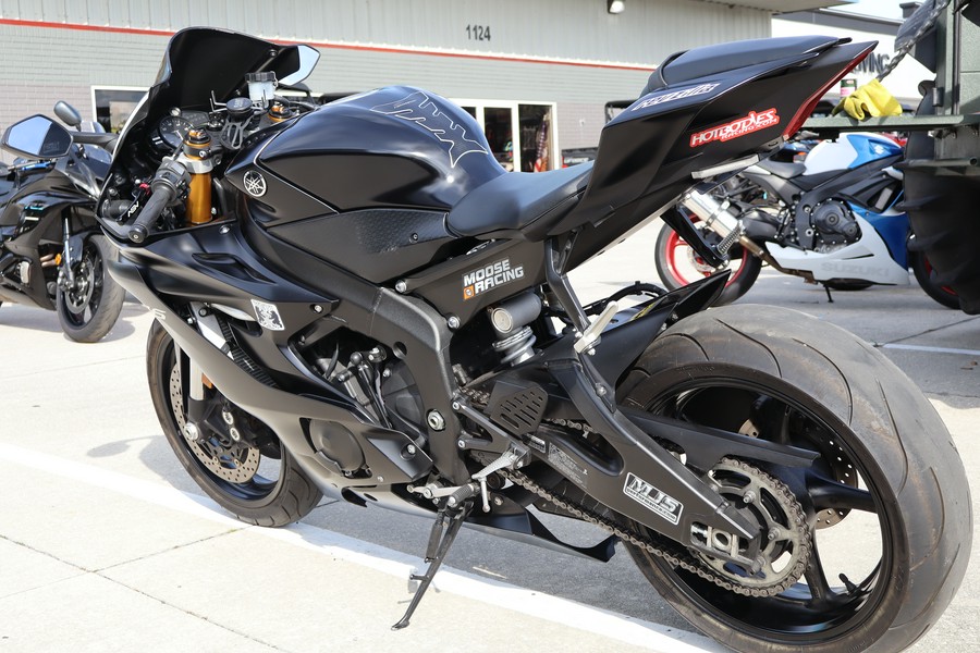 2017 Yamaha Motor Corp., USA YZF-R6