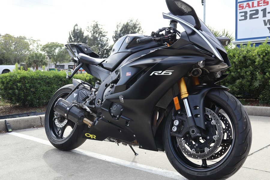 2017 Yamaha Motor Corp., USA YZF-R6