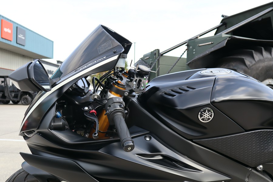 2017 Yamaha Motor Corp., USA YZF-R6