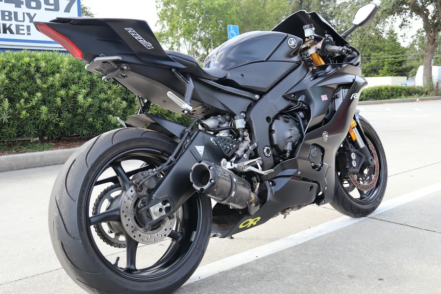 2017 Yamaha Motor Corp., USA YZF-R6