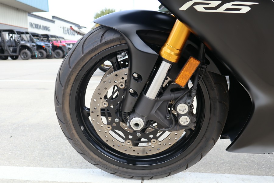 2017 Yamaha Motor Corp., USA YZF-R6