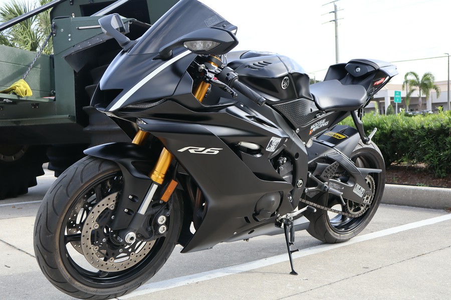 2017 Yamaha Motor Corp., USA YZF-R6