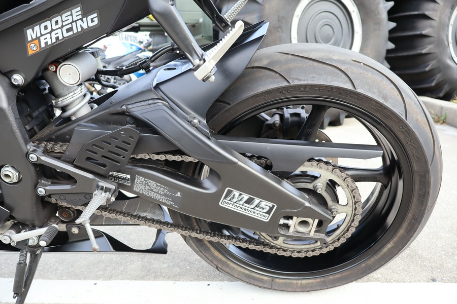 2017 Yamaha Motor Corp., USA YZF-R6