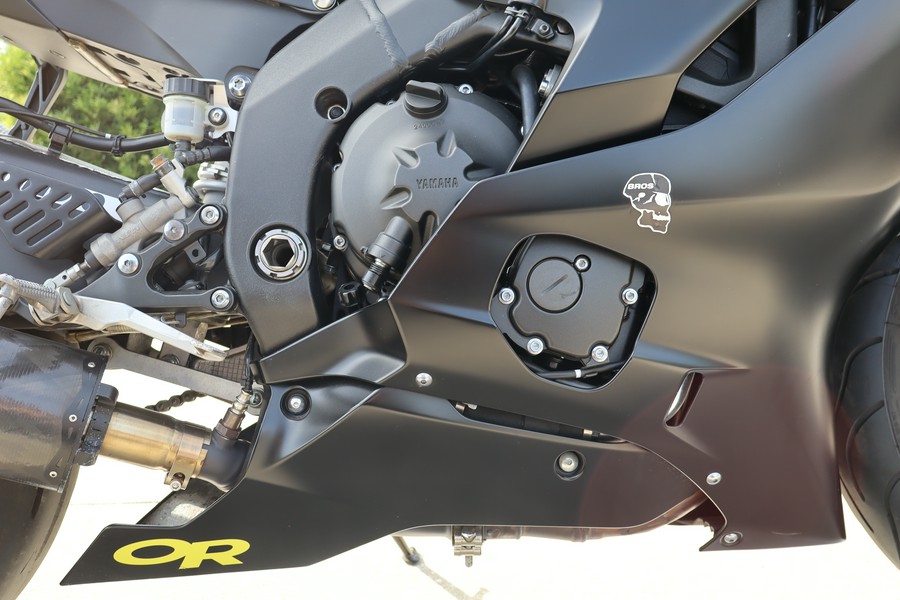 2017 Yamaha Motor Corp., USA YZF-R6