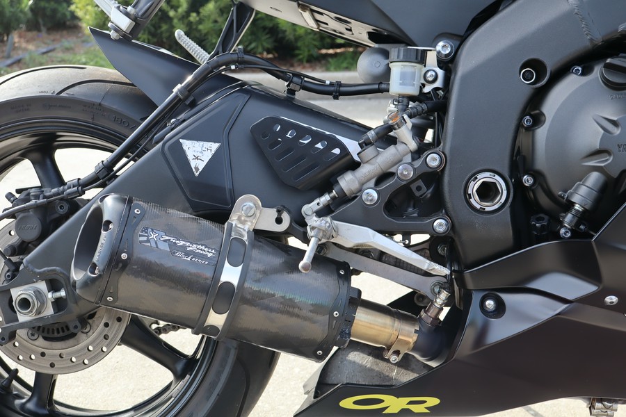 2017 Yamaha Motor Corp., USA YZF-R6