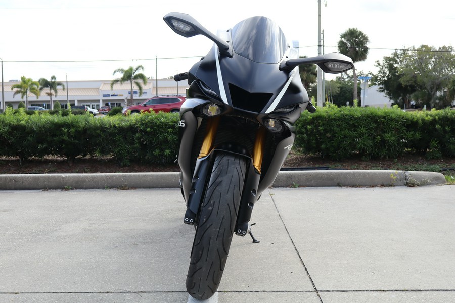 2017 Yamaha Motor Corp., USA YZF-R6