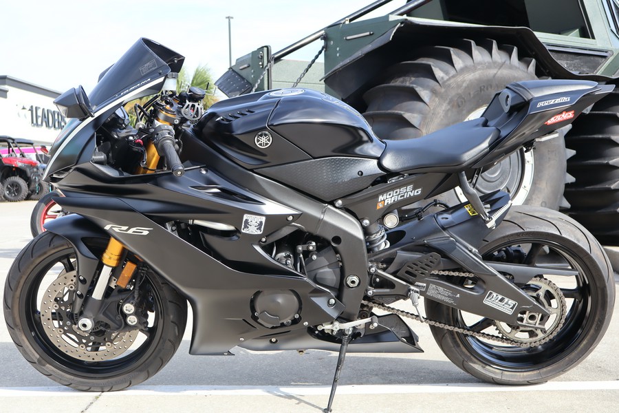 2017 Yamaha Motor Corp., USA YZF-R6