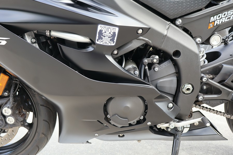 2017 Yamaha Motor Corp., USA YZF-R6