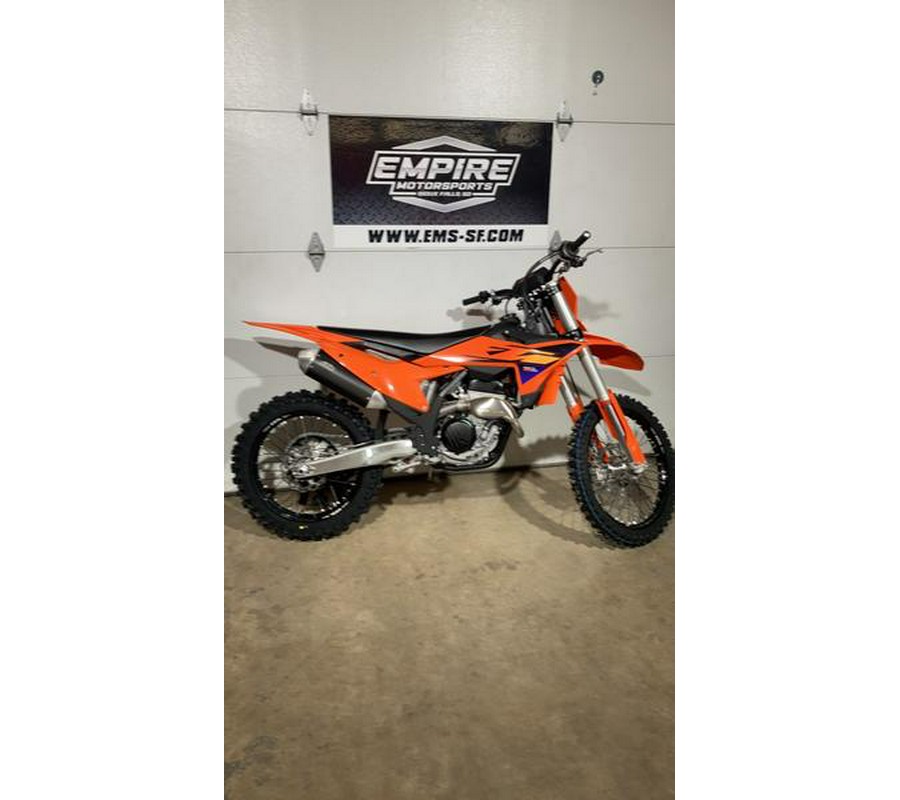 2026 KTM 250 SX-F