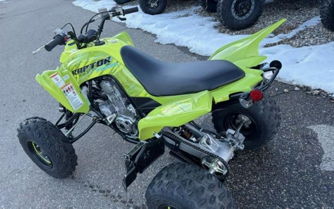 2026 Yamaha Raptor 700R SE