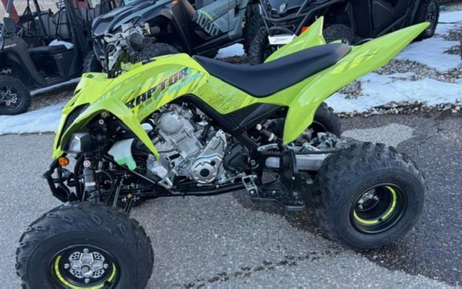 2026 Yamaha Raptor 700R SE