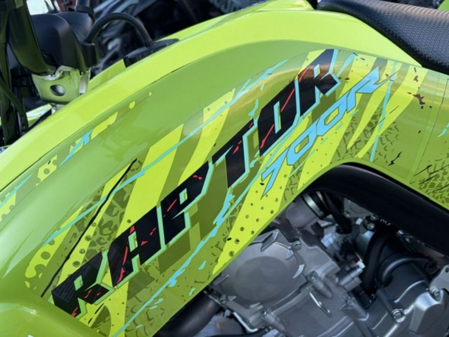 2026 Yamaha Raptor 700R SE