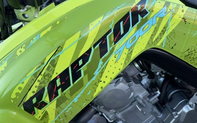 2026 Yamaha Raptor 700R SE