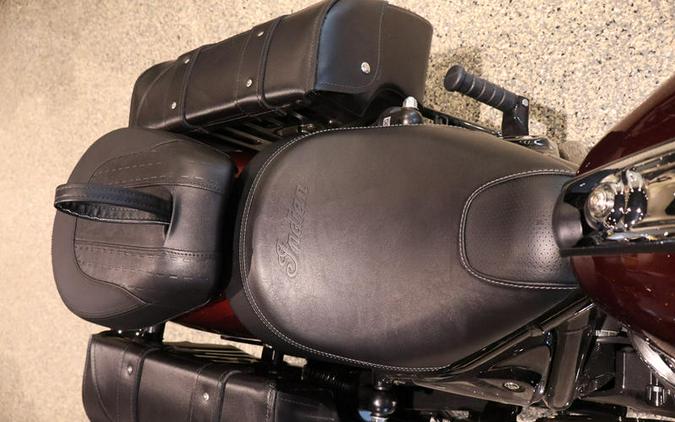 2024 Indian Motorcycle® Super Chief Limited ABS Icon Maroon Metallic Pearl