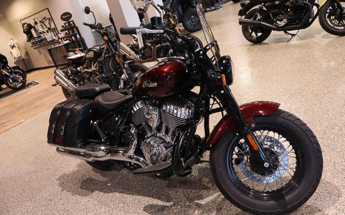 2024 Indian Motorcycle® Super Chief Limited ABS Icon Maroon Metallic Pearl
