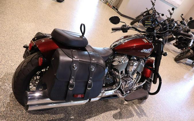 2024 Indian Motorcycle® Super Chief Limited ABS Icon Maroon Metallic Pearl