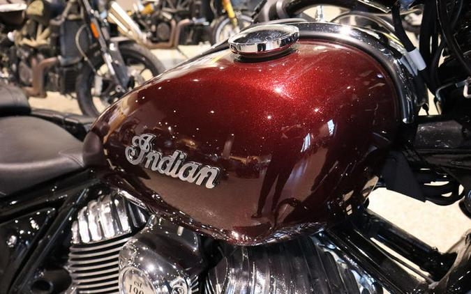 2024 Indian Motorcycle® Super Chief Limited ABS Icon Maroon Metallic Pearl