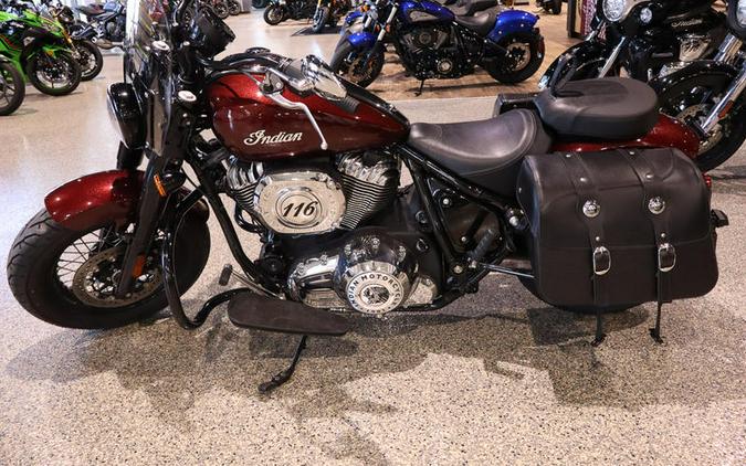 2024 Indian Motorcycle® Super Chief Limited ABS Icon Maroon Metallic Pearl