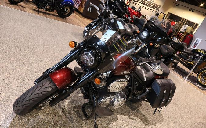2024 Indian Motorcycle® Super Chief Limited ABS Icon Maroon Metallic Pearl