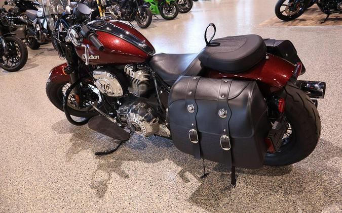 2024 Indian Motorcycle® Super Chief Limited ABS Icon Maroon Metallic Pearl