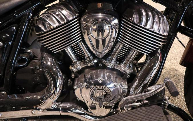 2024 Indian Motorcycle® Super Chief Limited ABS Icon Maroon Metallic Pearl