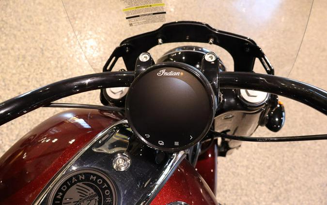 2024 Indian Motorcycle® Super Chief Limited ABS Icon Maroon Metallic Pearl