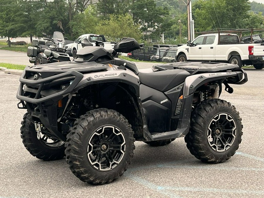 2025 Can-Am Outlander XT 850