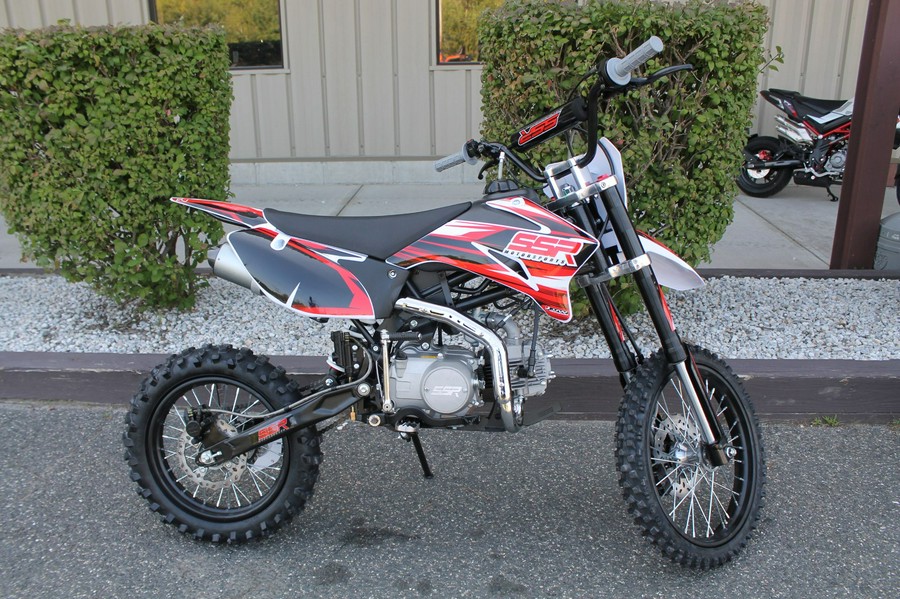 2021 SSR Motorsports SR125TR