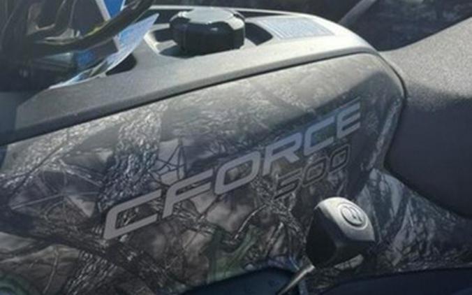 2024 CFMOTO CForce 500 Camo 500