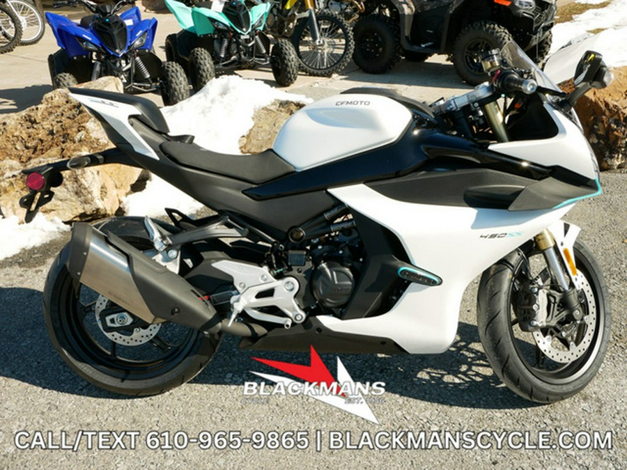 2024 Cfmoto 450SS