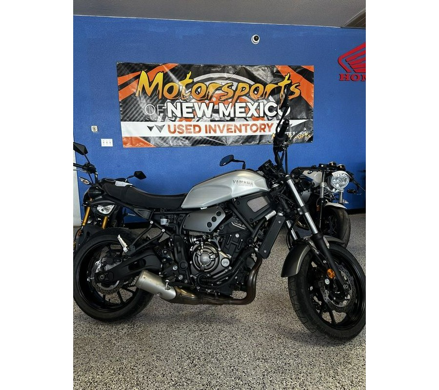 2018 Yamaha XSR700