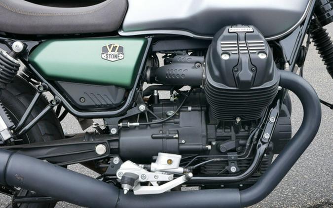 2021 Moto Guzzi V7 Stone E5