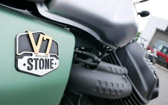 2021 Moto Guzzi V7 Stone E5