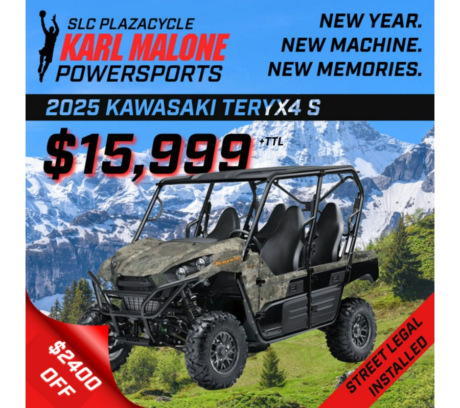 2025 Kawasaki Teryx4™ S Camo