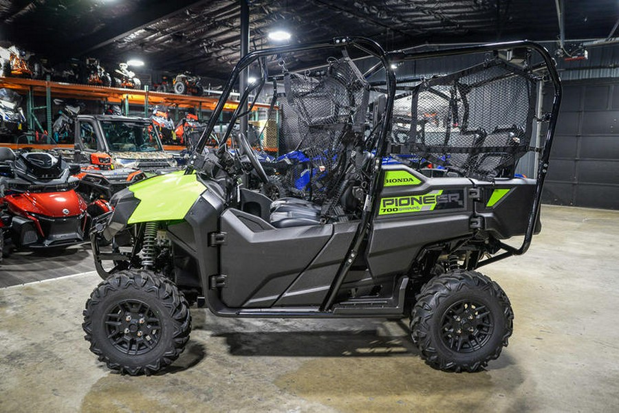 2024 Honda® Pioneer 700-4 Deluxe