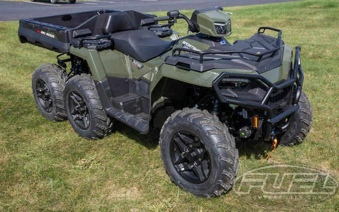 2025 Polaris Sportsman 6x6 570