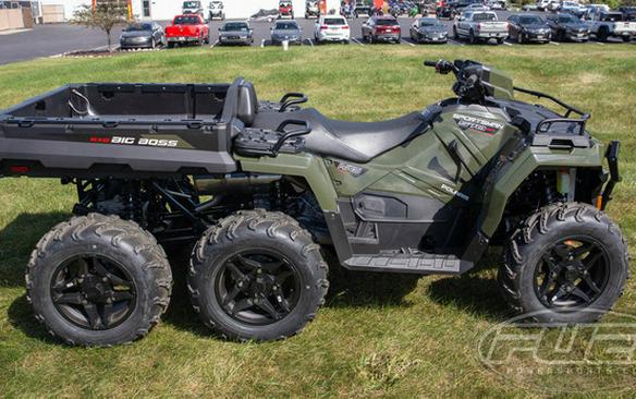 2025 Polaris Sportsman 6x6 570