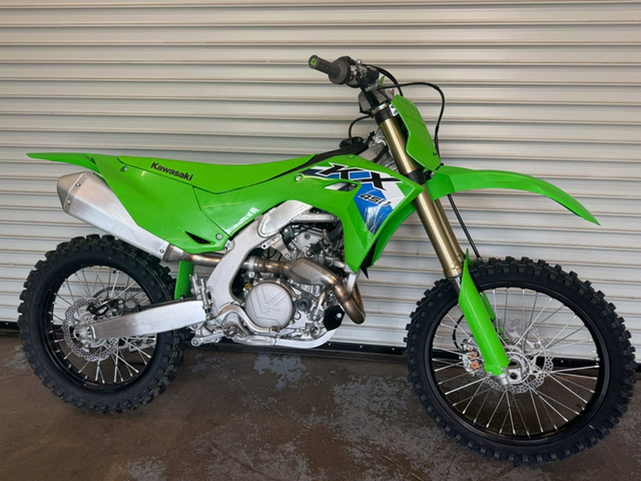 2026 Kawasaki KX 450