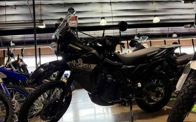 2026 Kawasaki KLR 650