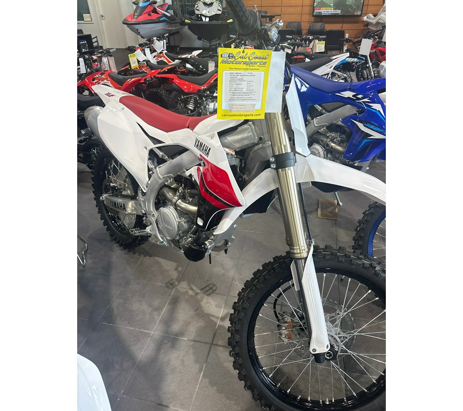 2026 YZ250F 70th Anniversary Edition - Yamaha