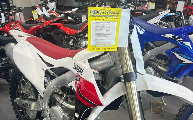 2026 Yamaha YZ250F 70th Anniversary Edition