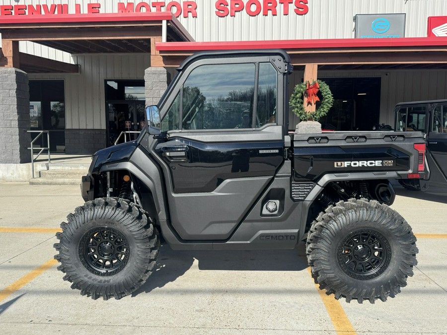 2026 CFMOTO UFORCE U10 Pro Highland