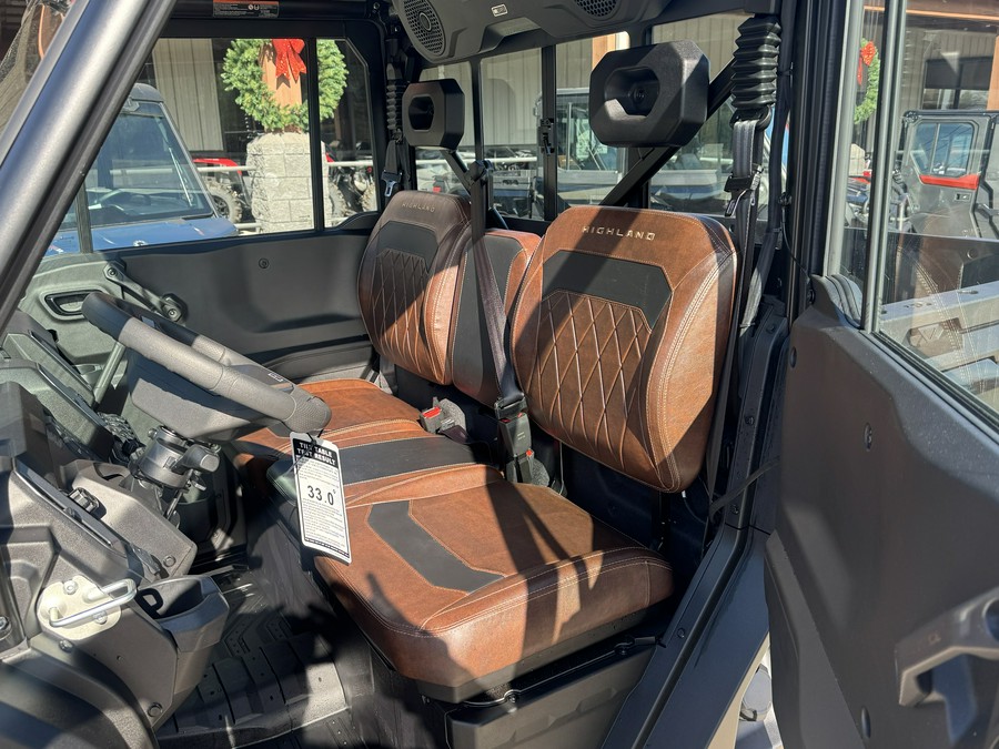 2026 CFMOTO UFORCE U10 Pro Highland