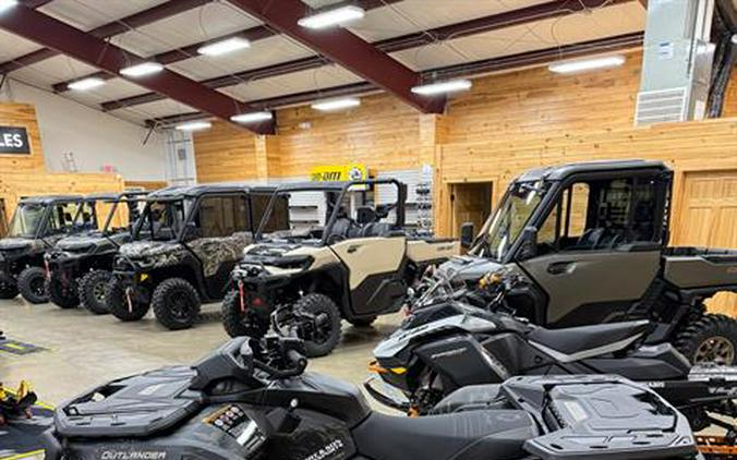 2026 Can-Am Outlander Backcountry 1000R