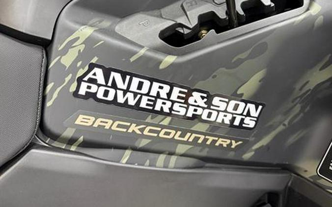 2026 Can-Am Outlander Backcountry 1000R