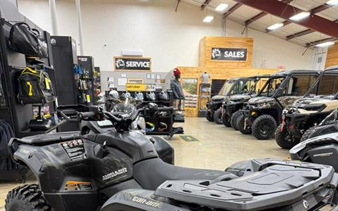 2026 Can-Am Outlander Backcountry 1000R