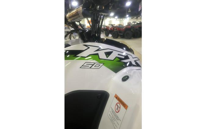 2026 Kawasaki KFX® 50